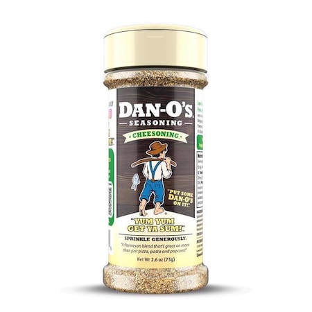 Dan-Os Dan-O's Cheesoning Seasoning 2.6 oz DCH26-1PK